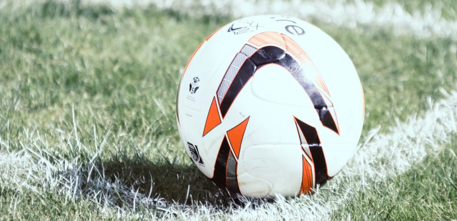 image of a ball for football