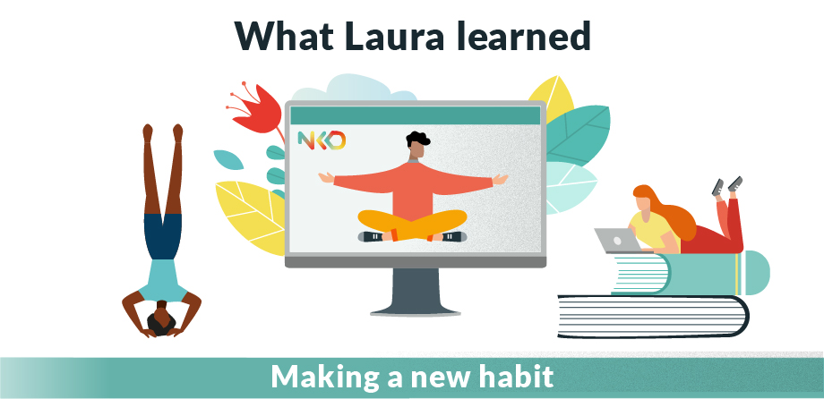 Employee wellbeing what Laura learned healthy habits