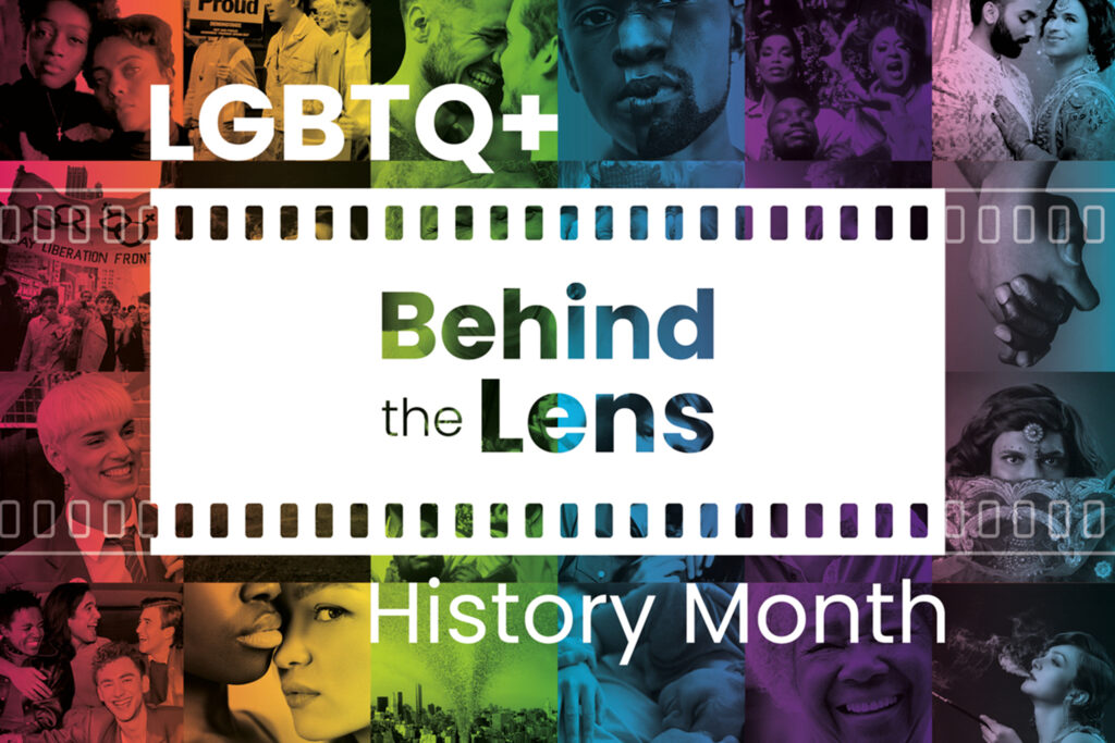 LGBTQ+ History Month Blog cover